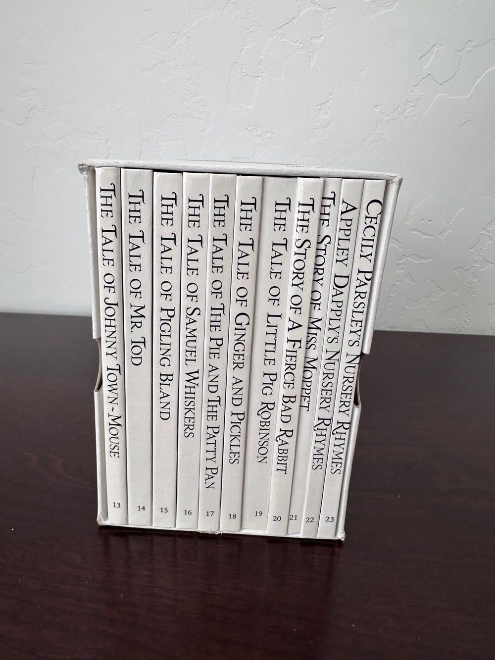 Vintage Beatrix Potter Peter Rabbit Library – Volumes 13–23